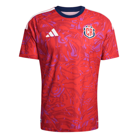 Versão do Jogador Costa Rica Casa Copa do Mundo Futebol Camisas 2026 Vermelho