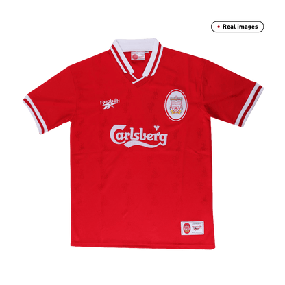Camisola de futebol retro do Liverpool 1996/97