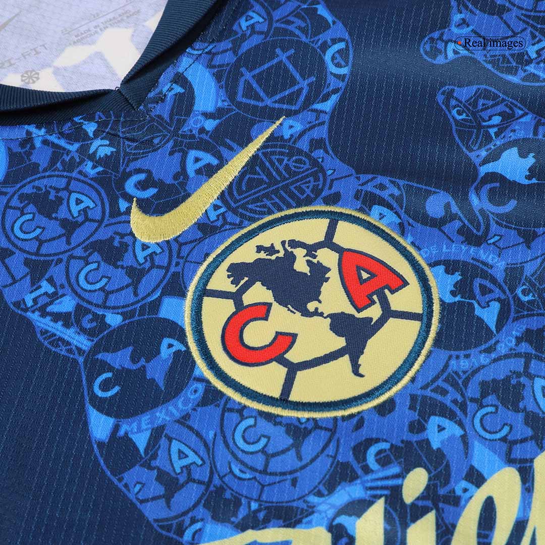 Kids Club America Aguilas Away Football Kits 2024/25