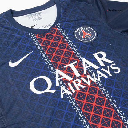 【Super Qualidade】JOÃO NEVES #87 PSG
 Casa Futebol Camisa 2025/26 Marinha