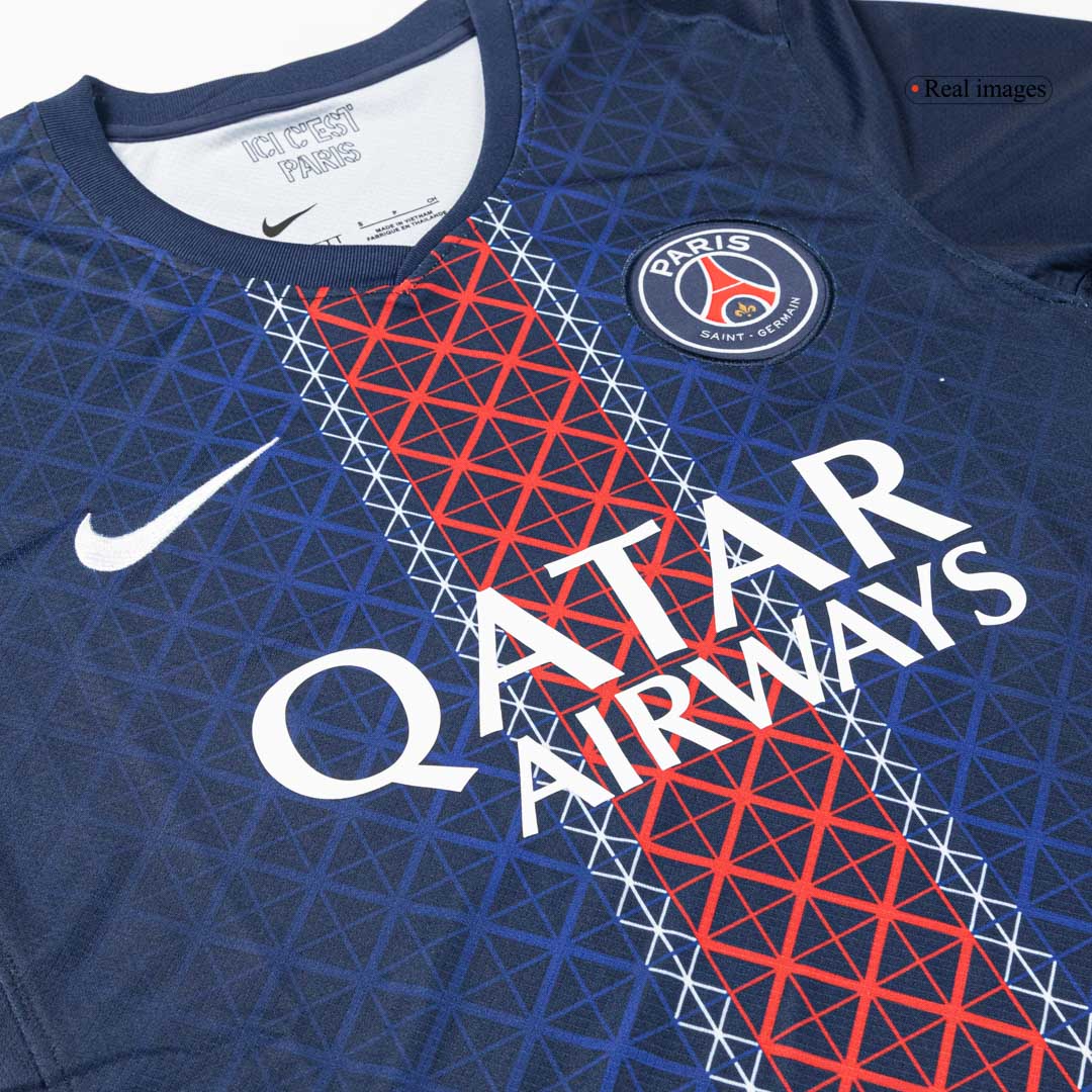 【Super Qualidade】KOLO MUANI #23 PSG
 Casa Futebol Camisa 2025/26 Marinha