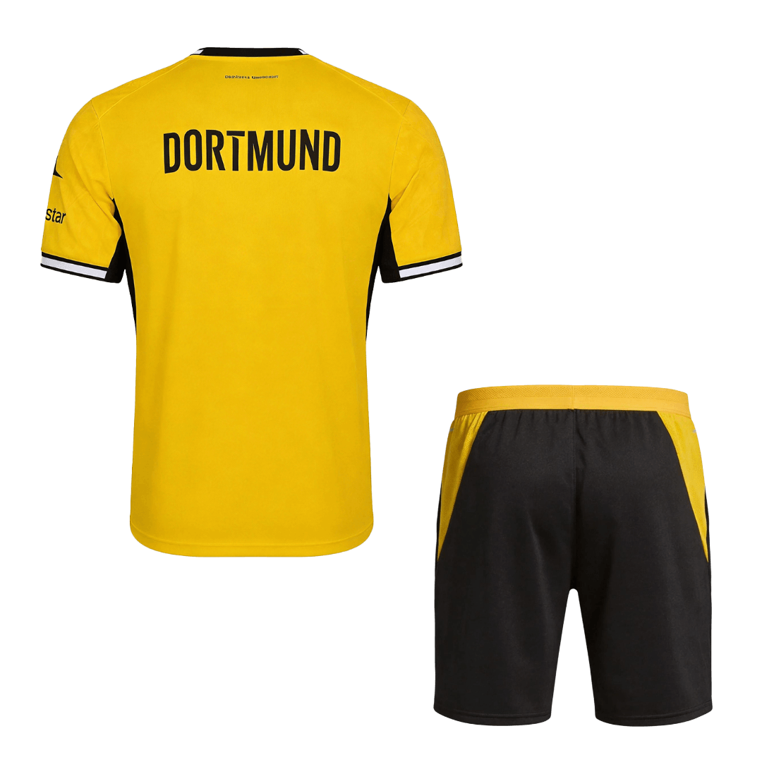 Borussia Dortmund Casa Camisa 2026/27 Amarelo