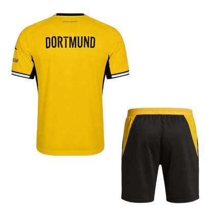 Borussia Dortmund Casa Camisa 2026/27 Amarelo