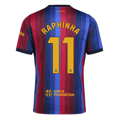 RAPHINHA #11 Barcelona Casa Camisa 2026/27