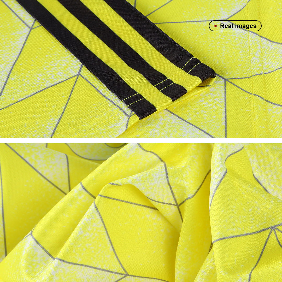 Camisola de futebol retro Borussia Dortmund Home 1988