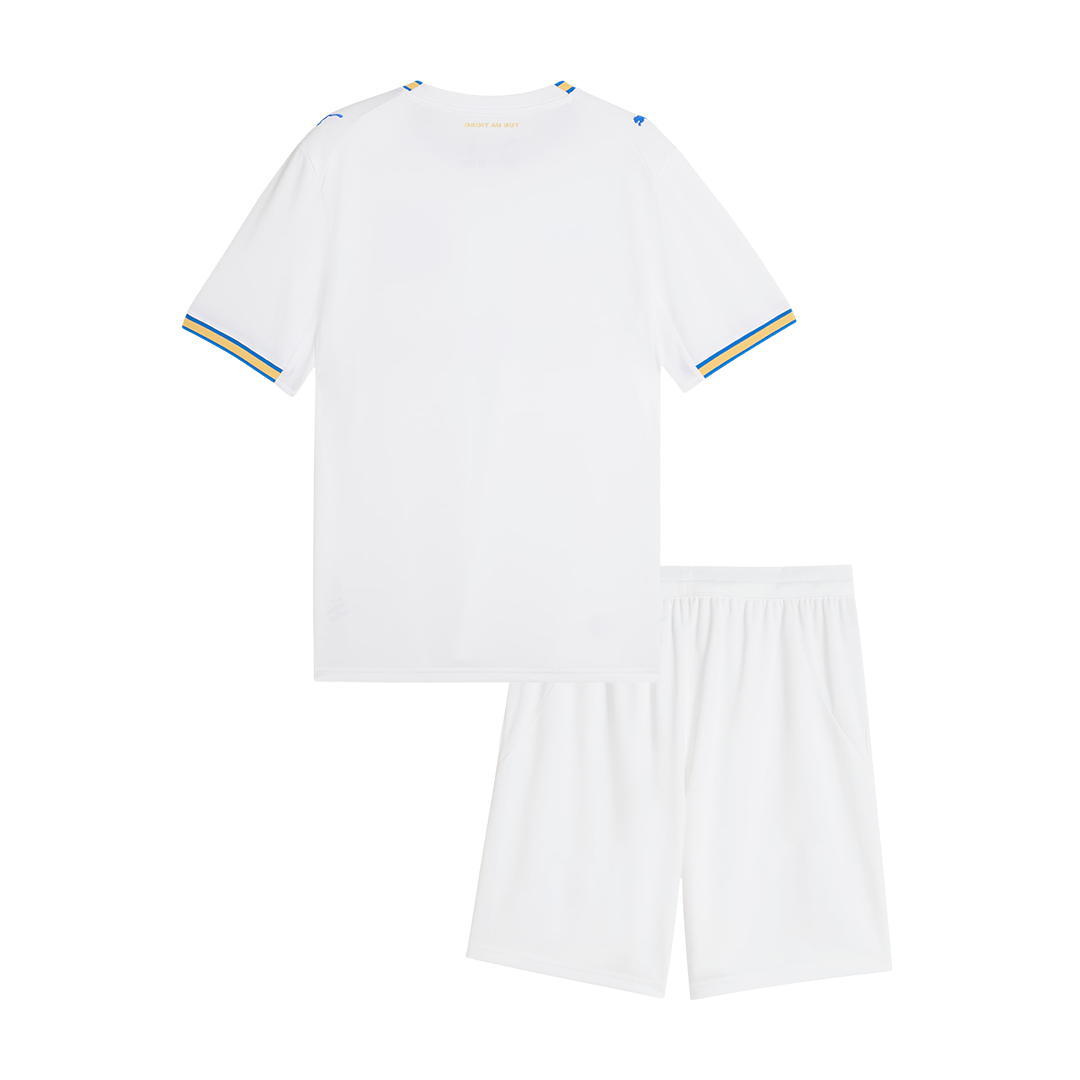 Marseille Infantil 
 Casa Futebol Camisa 2026/27 Branco
