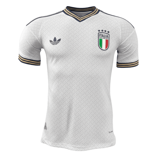 Versão do Jogador Italy Fora World Cup Futebol Camisas 2026 Branco