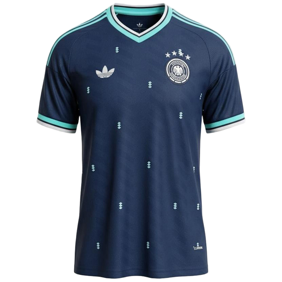 Germany Fora Camisa 2026 Marinha