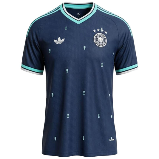 Germany Fora Camisa 2026 Marinha