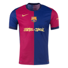 Camisola de futebol Jogador Barcelona &Travis Scott Home