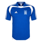 Retrô Greece Casa Camisa 2004 Azul