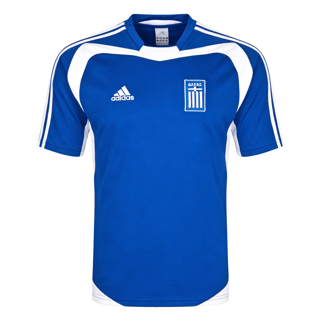 Retrô Greece Casa Camisa 2004 Azul