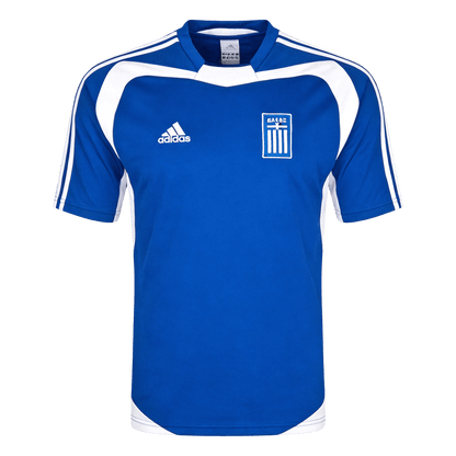 Retrô Greece Casa Camisa 2004 Azul