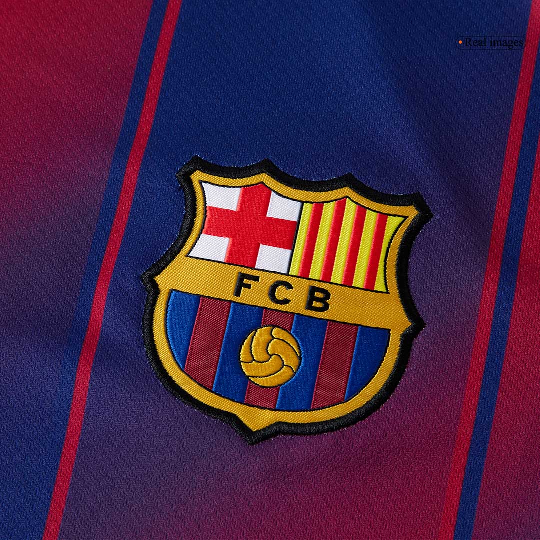 Barcelona Casa Camisa 2025/26- Vermelho&Azul