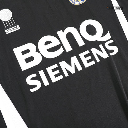 Camiseta retro de visitante de fútbol del Real Madrid BECKHAM #23 2006/07