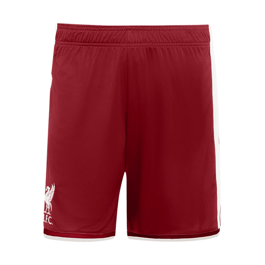 Liverpool Casa Calções 2026/27 Vermelho