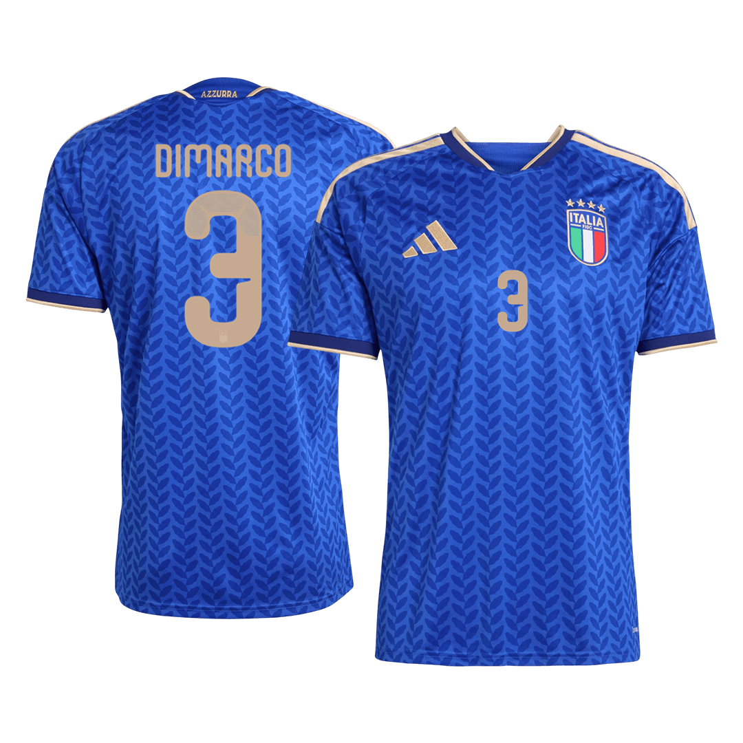DIMARCO #3 Italy Casa Camisa 2026 Azul