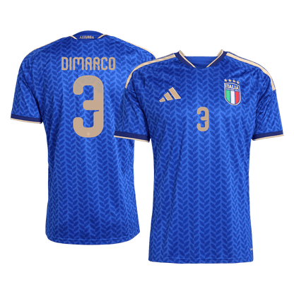 DIMARCO #3 Italy Casa Camisa 2026 Azul