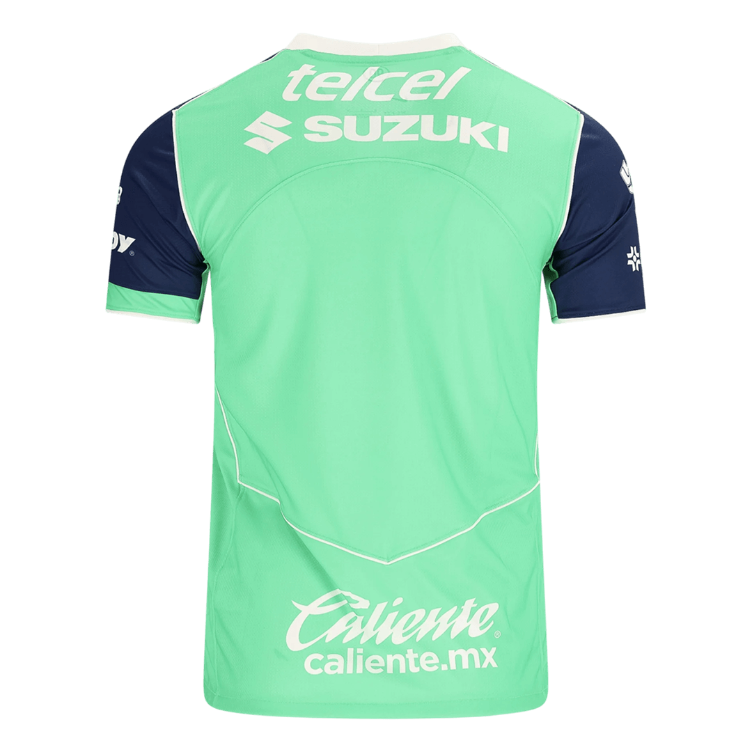 Pumas UNAM Terceira Camisa 2025/26 Verde