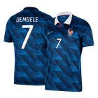 DEMBELE #7 France Casa Copa do Mundo Camisa 2026 Azul