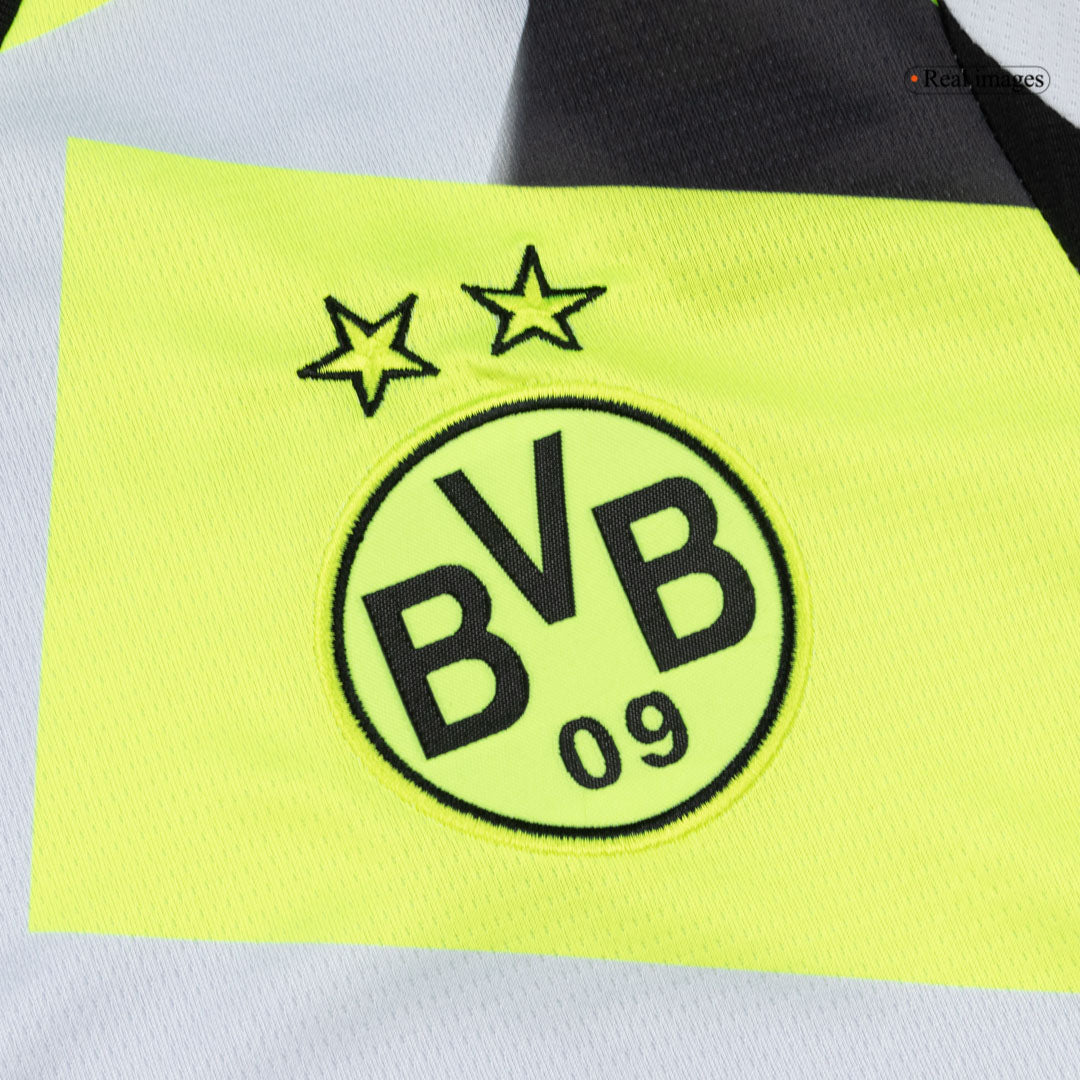 Borussia Dortmund Fora Camisa Conjunto(Camisa+Calções) 2025/26
