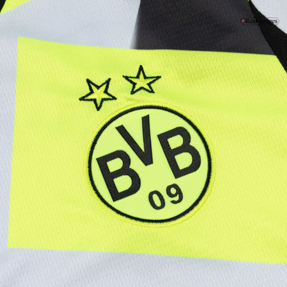 Borussia Dortmund Fora Camisa Conjunto(Camisa+Calções) 2025/26