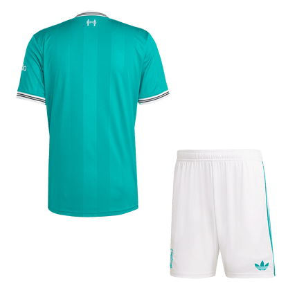 Liverpool Terceira Camisa Conjunto(Camisa+Calções) 2025/26 Verde
