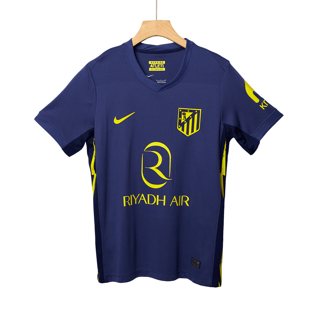 GRIEZMANN #7 Atletico Madrid Fora Camisa 2025/26 Marinha