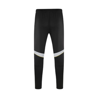 Real Madrid Infantil Zíper Moletom Conjunto (Top+Pants) 2025/26 Preto