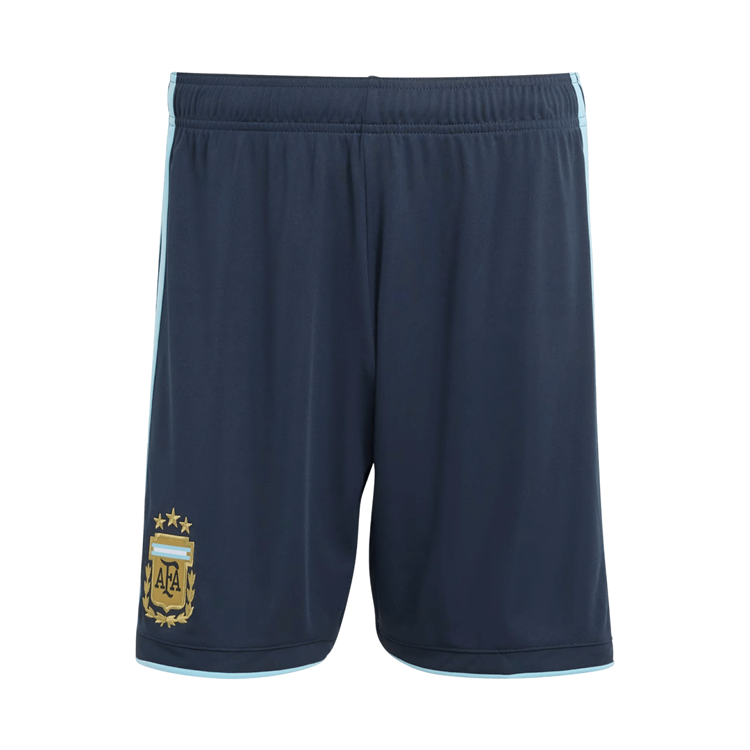 Argentina Casa Copa do Mundo Camisa Conjunto(Camisa+Calções) 2026 - camisola de futebol para adeptos em Portugal