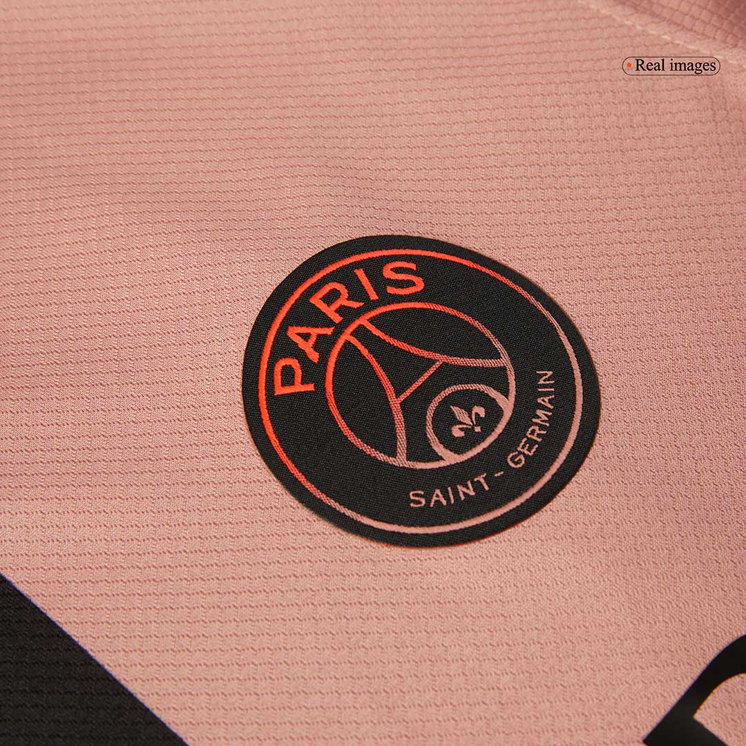 Camisola de futebol KVARATSKHELIA #7 PSG Third Away Custom Shirt 2024/25