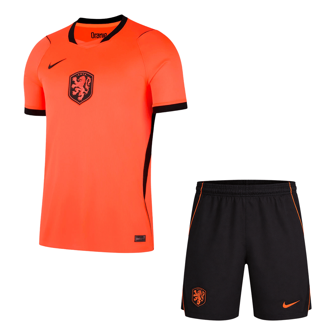 Países Baixos Casa Copa do Mundo Camisa Conjunto(Camisa+Calções) 2026