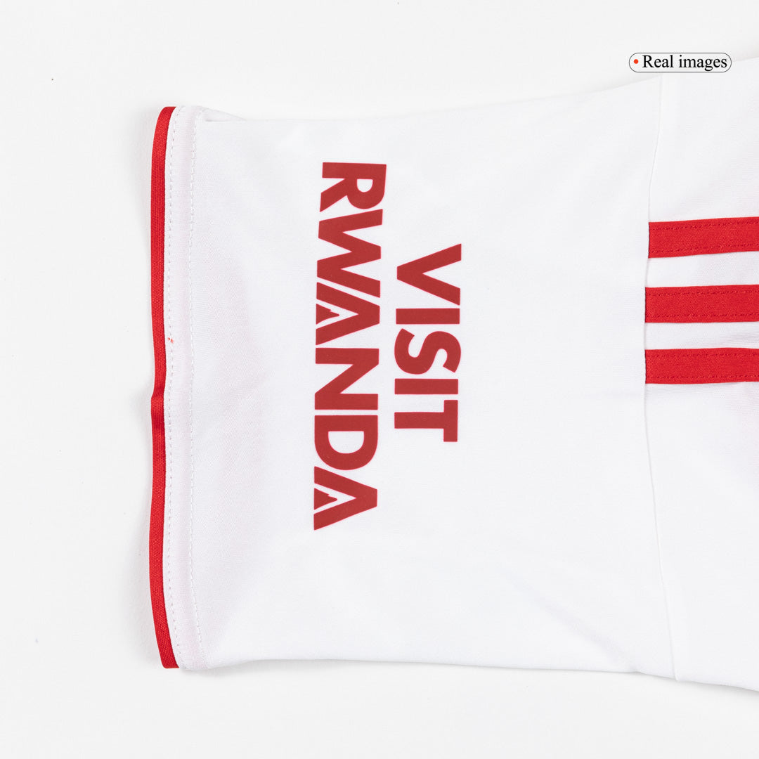【Super Qualidade】GABRIEL #6 Arsenal
 Casa Futebol Camisa 2025/26 Vermelho