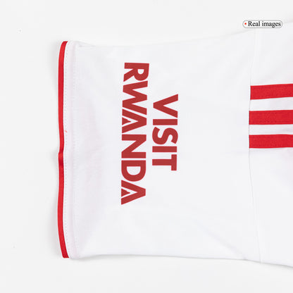 【Super Qualidade】GABRIEL #6 Arsenal
 Casa Futebol Camisa 2025/26 Vermelho