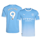HAALAND #9 Manchester City Casa Camisa 2026/27 Azul