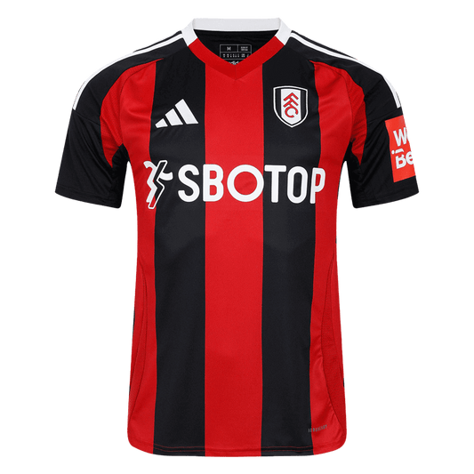 Camisola de futebol Fulham fora de casa 2024/25