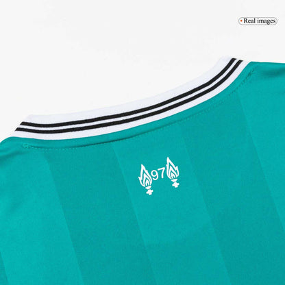 EKITIKE #22 Liverpool Terceira Camisa 2025/26 Verde