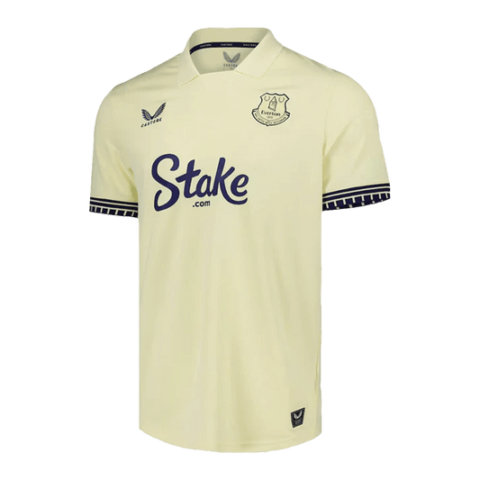 Everton Fora Camisa 2025/26 Amarelo