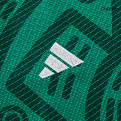 Mexico Infantil 
 Casa Futebol Camisa Conjunto (Camisa+Shorts+Meias) 2025/26 Verde