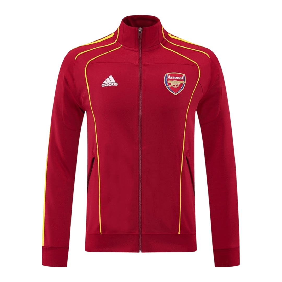 Arsenal Treino Jaqueta Conjunto (Jaqueta + Calças) 2025/26 Vermelho