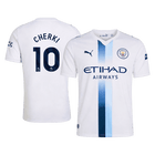 CHERKI #10 Manchester City Terceira Camisa 2026/27 Branco