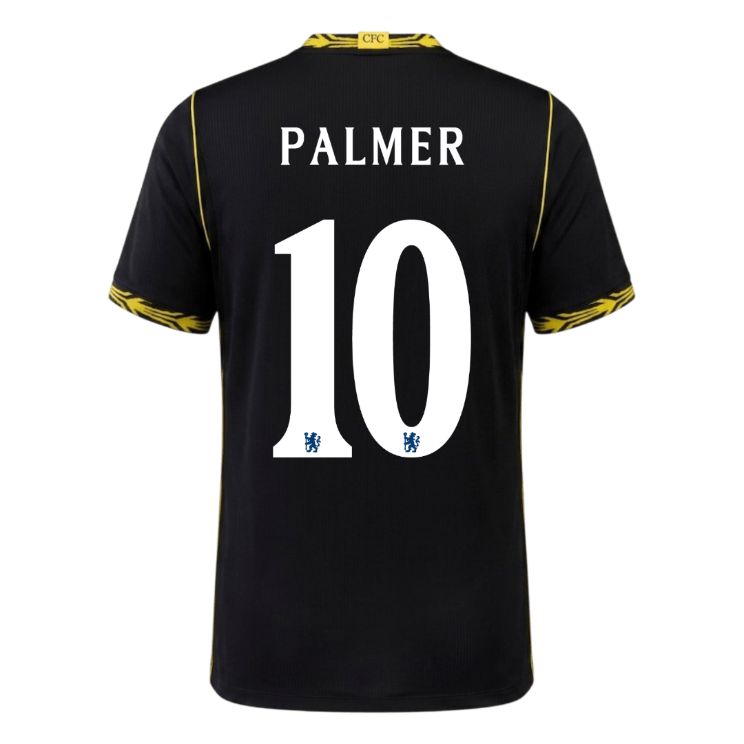 PALMER #10 Chelsea Fora Camisa 2026/27 Preto