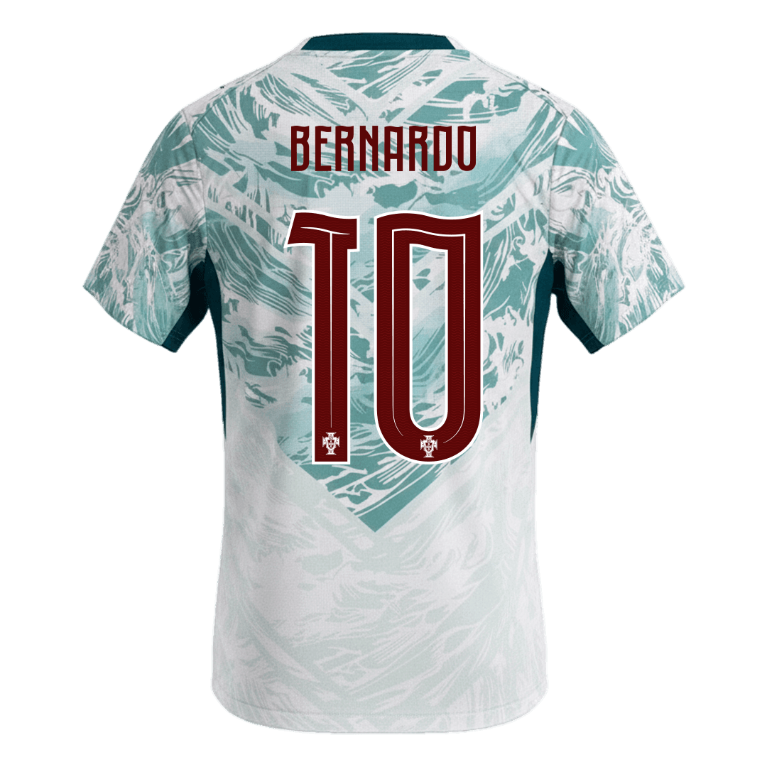 BERNARDO #10 Portugal Fora Copa do Mundo Camisa 2026