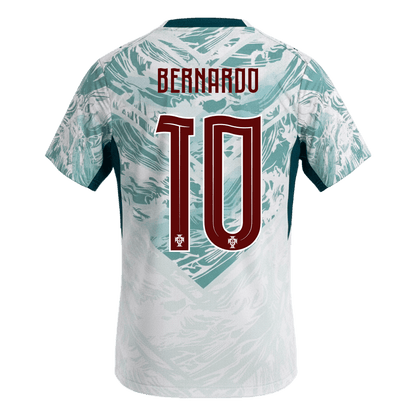 BERNARDO #10 Portugal Fora Copa do Mundo Camisa 2026