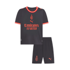 AC Milan Infantil 
 Terceira Futebol Camisa 2026/27 Preto