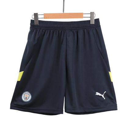 Manchester City Away Football Shirt Kit(Shirt+Shorts+Socks) 2024/25 Football Kit UK