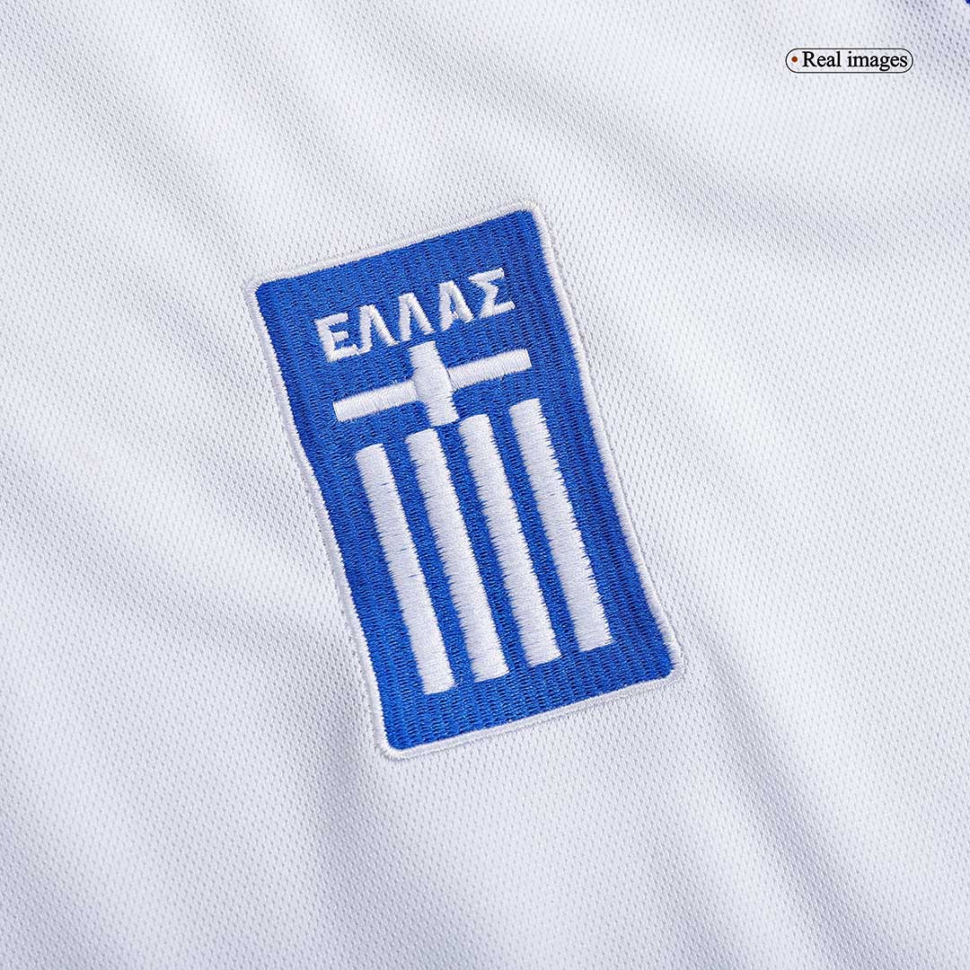 Retrô Greece Fora Camisa 2004 Branco