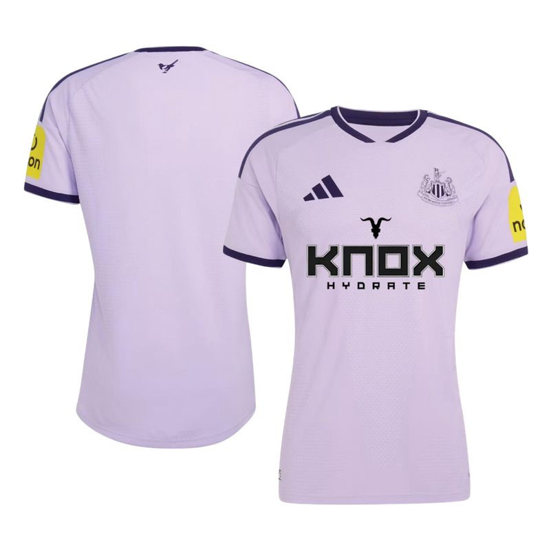 Versão do Jogador Newcastle United Terceira Futebol Camisas 2026/27 Roxo