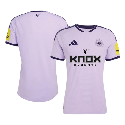 Versão do Jogador Newcastle United Terceira Futebol Camisas 2026/27 Roxo