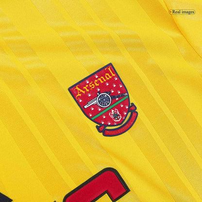 Retrô Arsenal Fora Camisa 1993/94 Amarelo